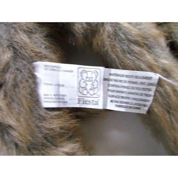 Fiesta Toys Bajan Green Monkey Hanging Long Leg Plush 16" - New with Tags 2018 - Picture 8 of 11